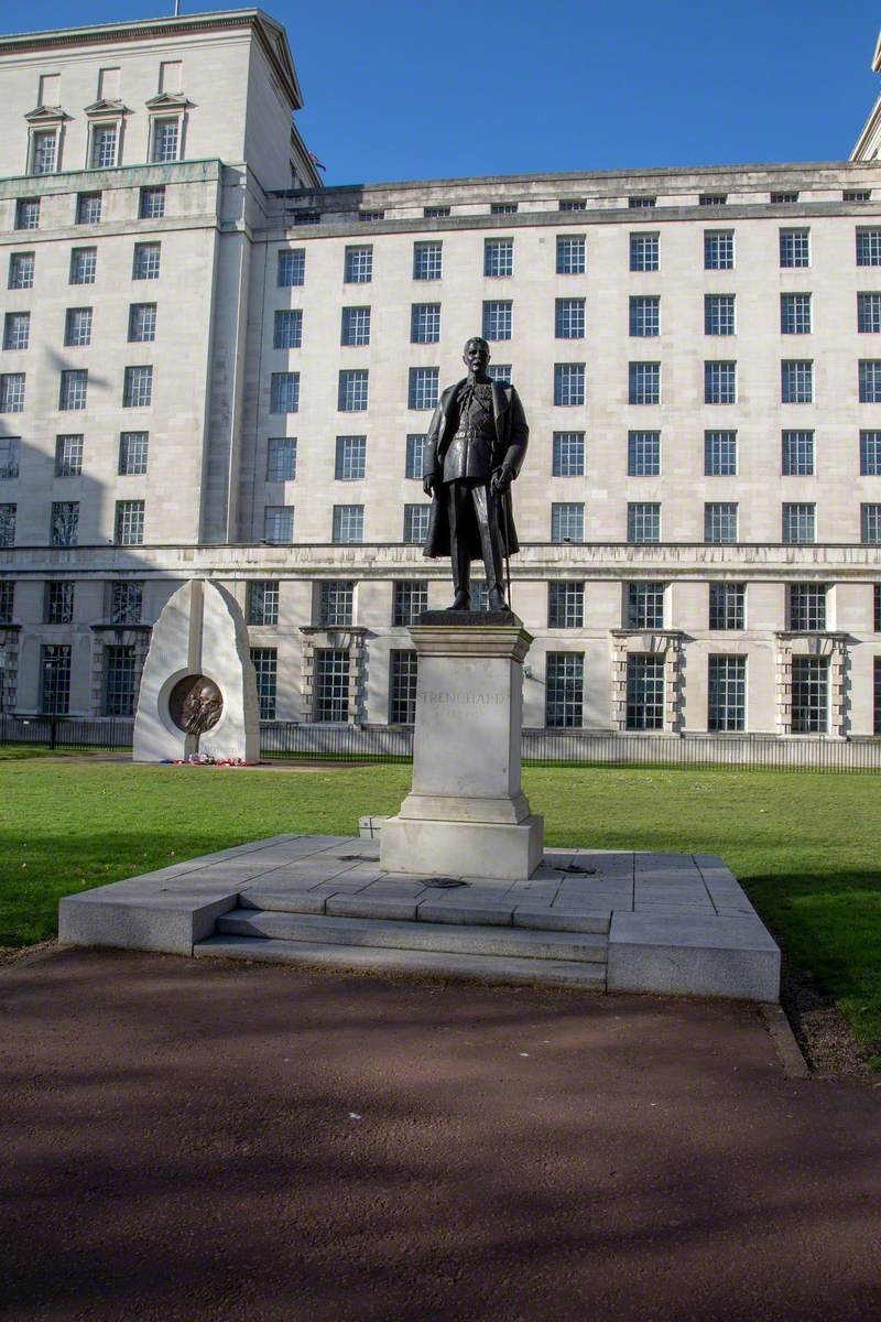 Marshal of the Royal Air Force Lord Hugh Trenchard (1873–1956), GCB, GCVO, DSO