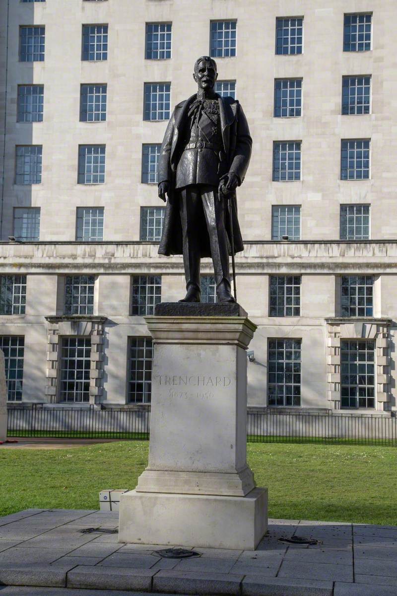 Marshal of the Royal Air Force Lord Hugh Trenchard (1873–1956), GCB ...