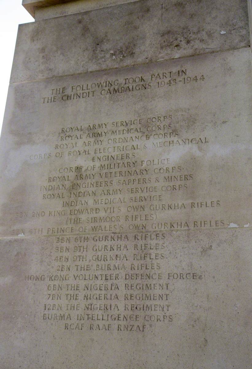 Chindit Memorial