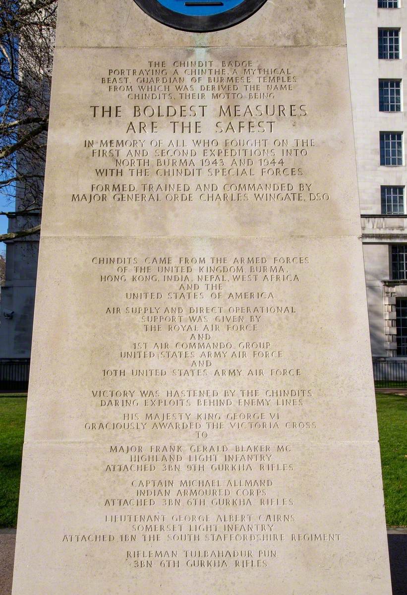 Chindit Memorial