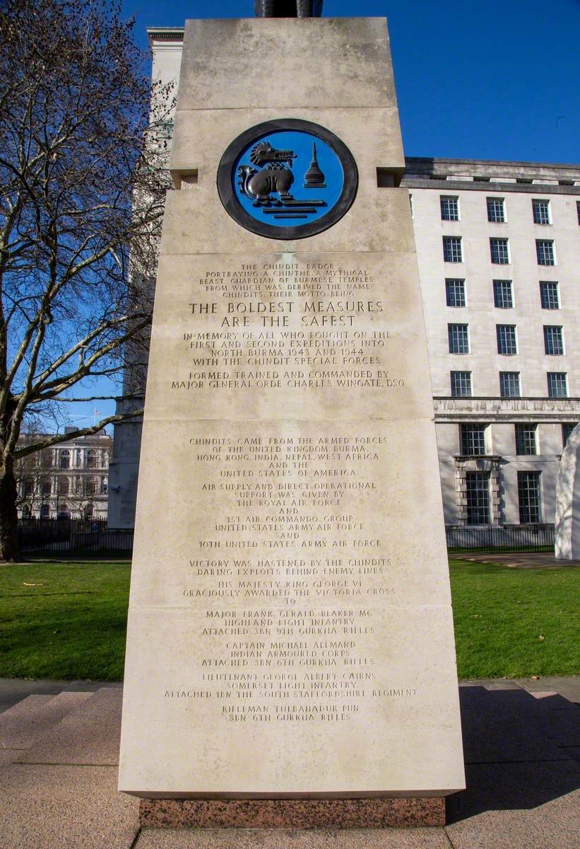 Chindit Memorial