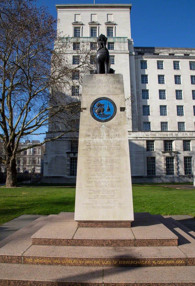 Chindit Memorial