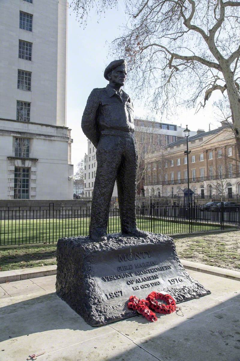 Field Marshal Bernard Law Montgomery (1887–1976), 1st Viscount Montgomery of Alamein, GCB, DSO