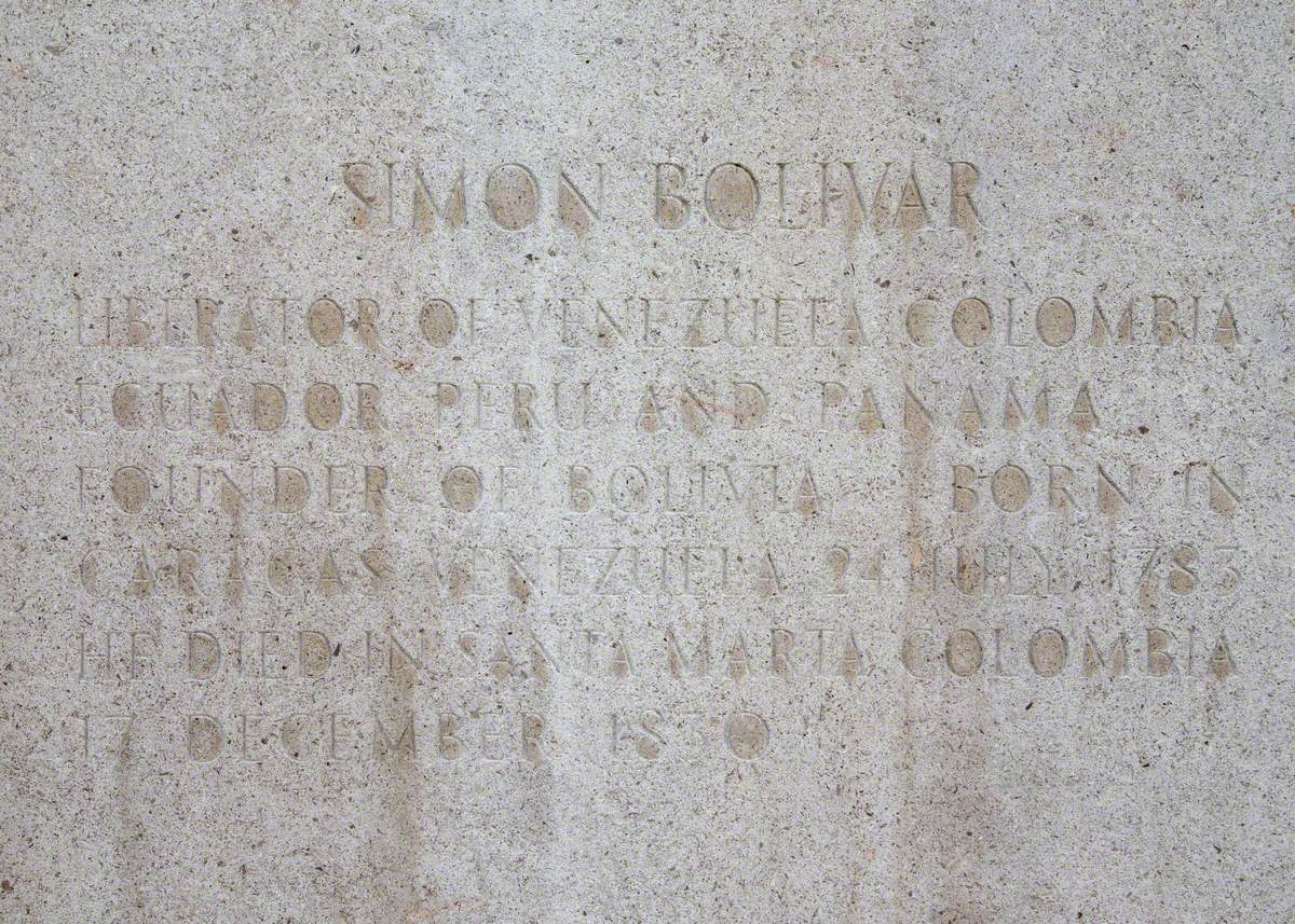 Simon Bolivar (1783–1830)