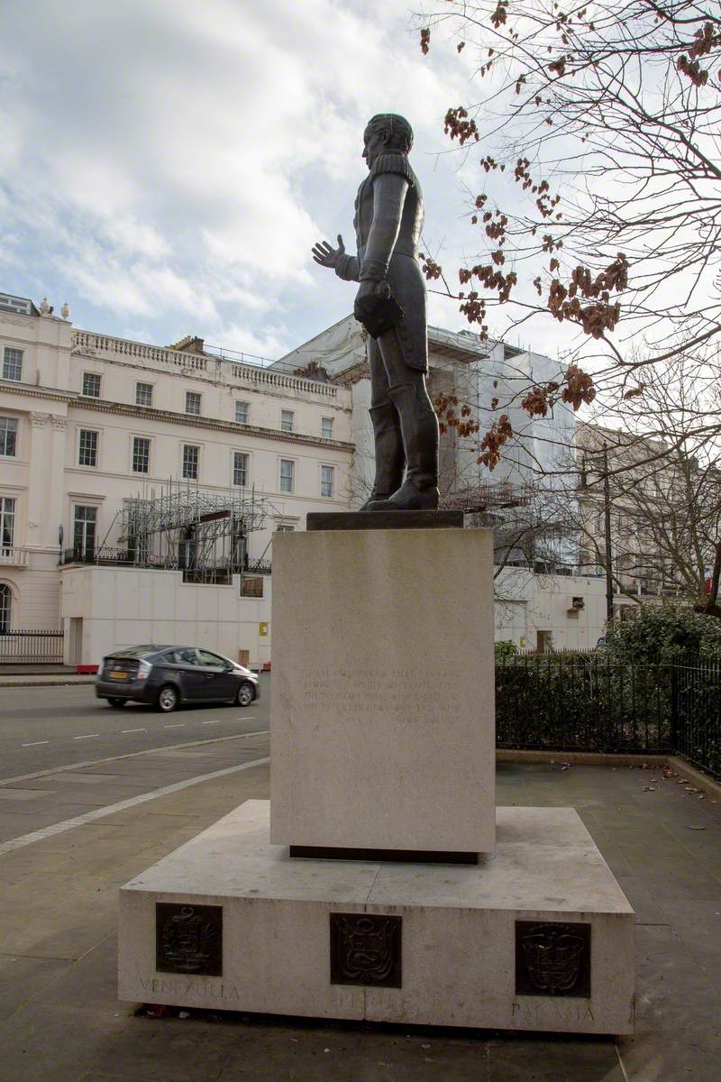 Simon Bolivar (1783–1830)