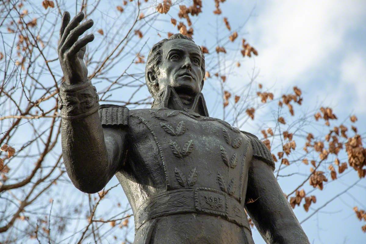 Simon Bolivar (1783–1830)