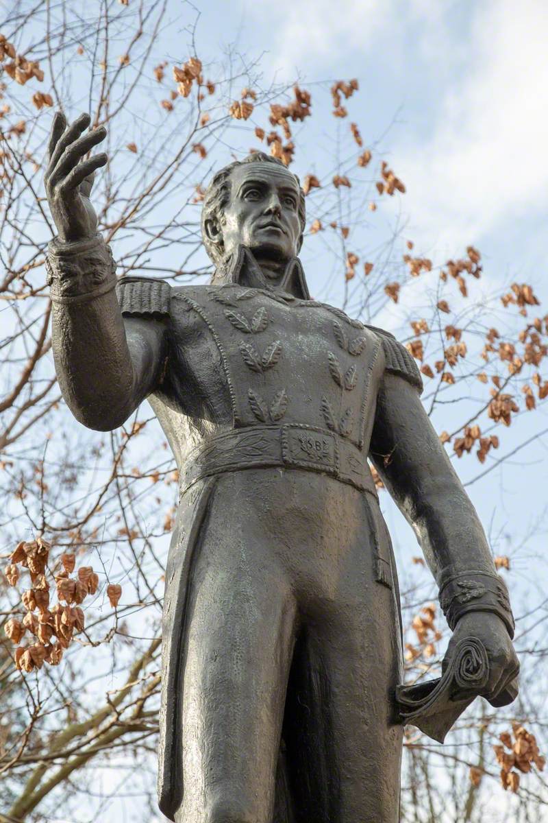 Simon Bolivar (1783–1830)
