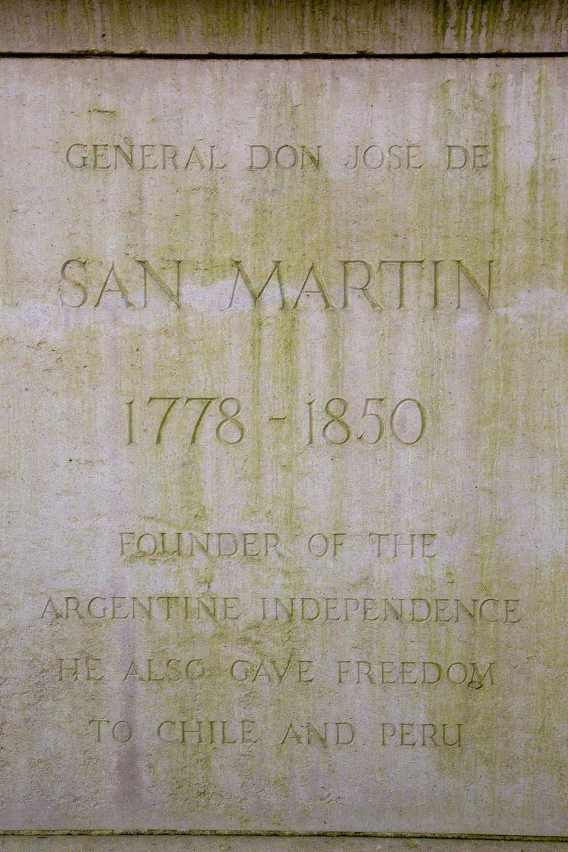 General de San Martin (1778–1850)