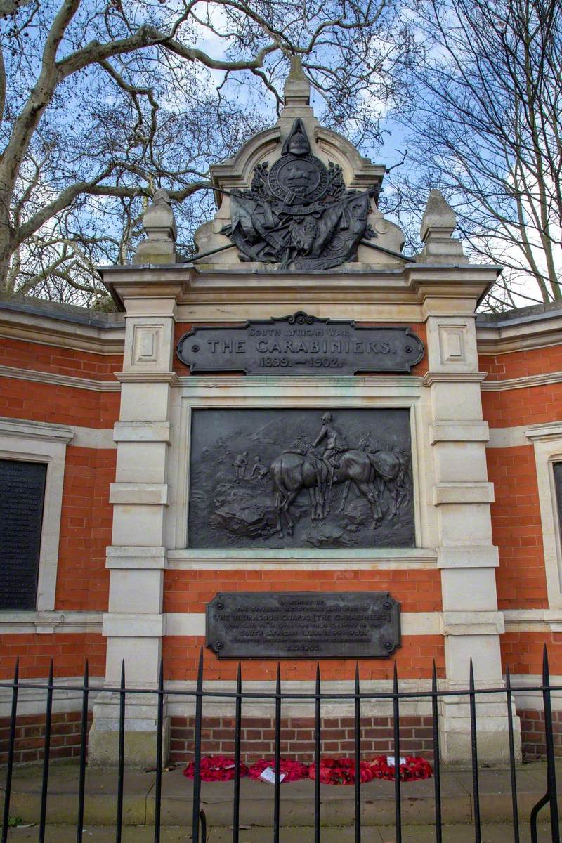 Carabiniers Memorial