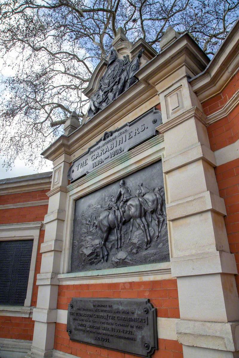 Carabiniers Memorial