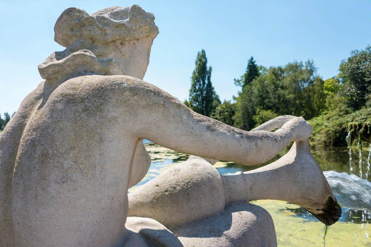 Fountain Figures and Balustrade Reliefs