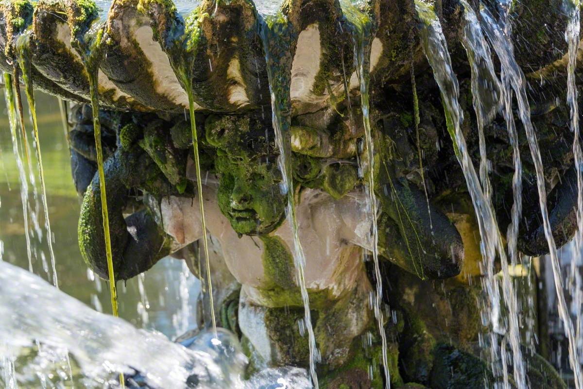 Fountain Figures and Balustrade Reliefs