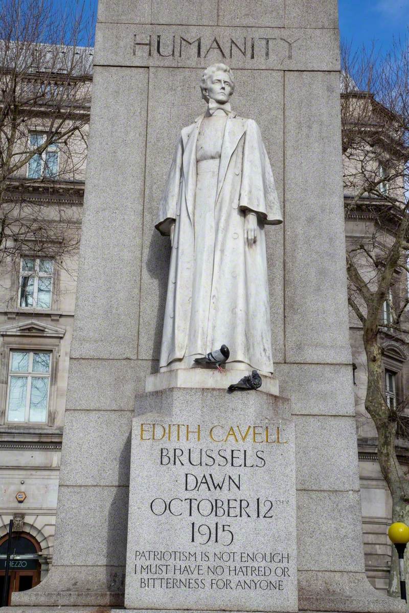 Edith Cavell (1865–1915)