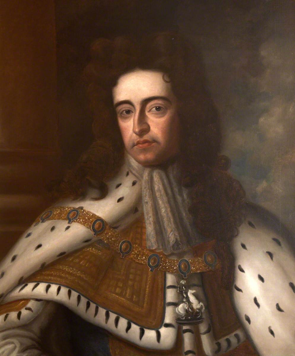 William of Orange (1650–1702), as King of England