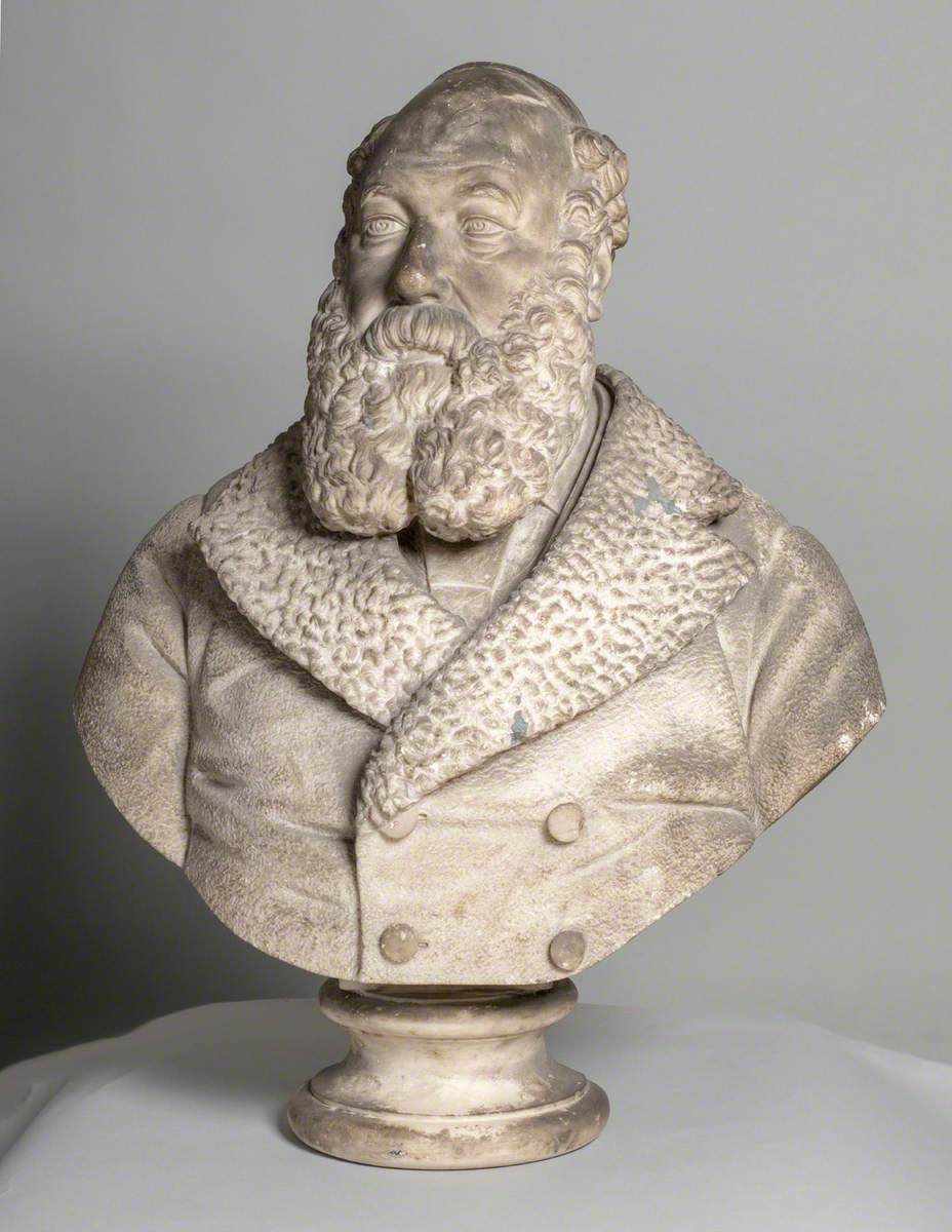 Bust of a Bearded Man