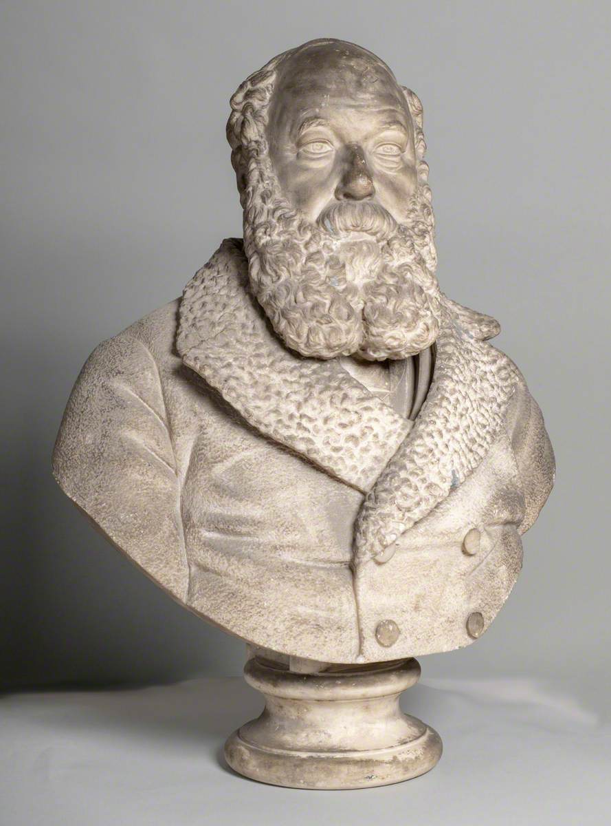 Bust of a Bearded Man