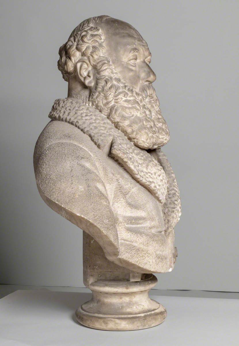 Bust of a Bearded Man