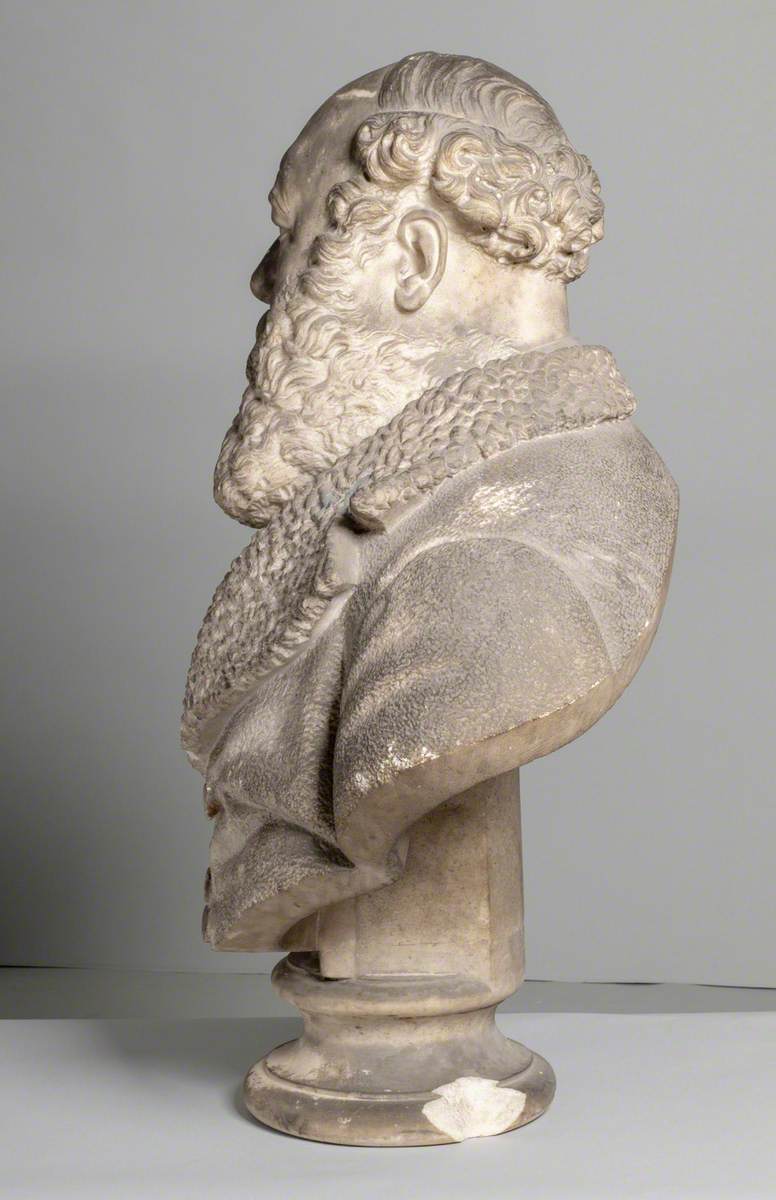 Bust of a Bearded Man