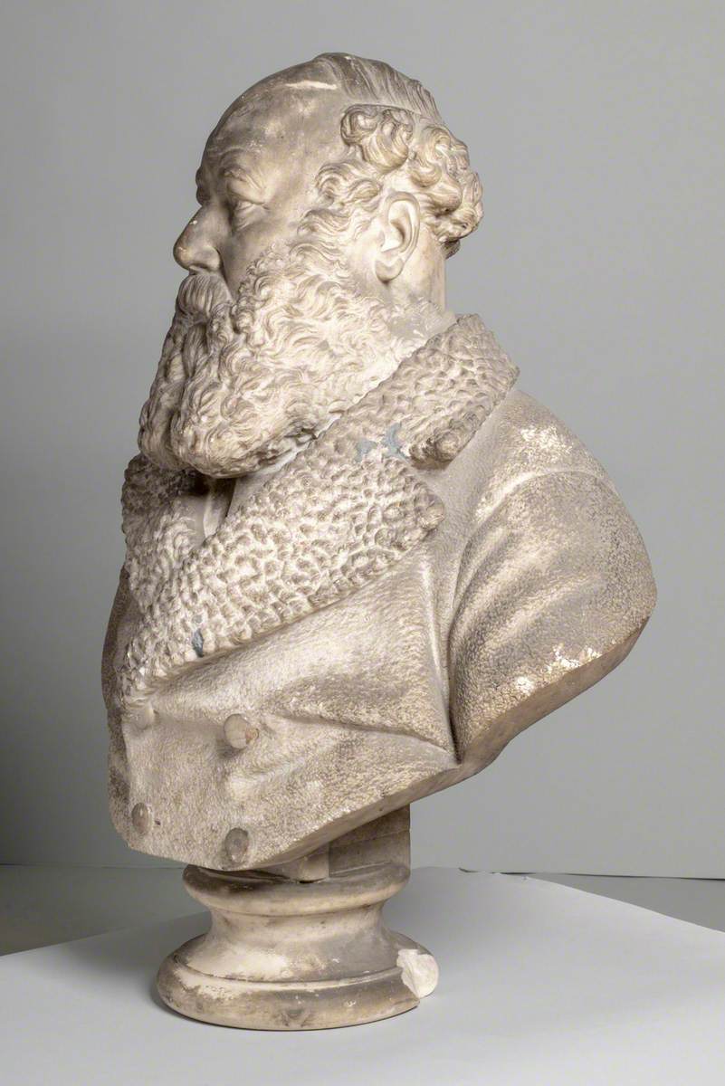 Bust of a Bearded Man