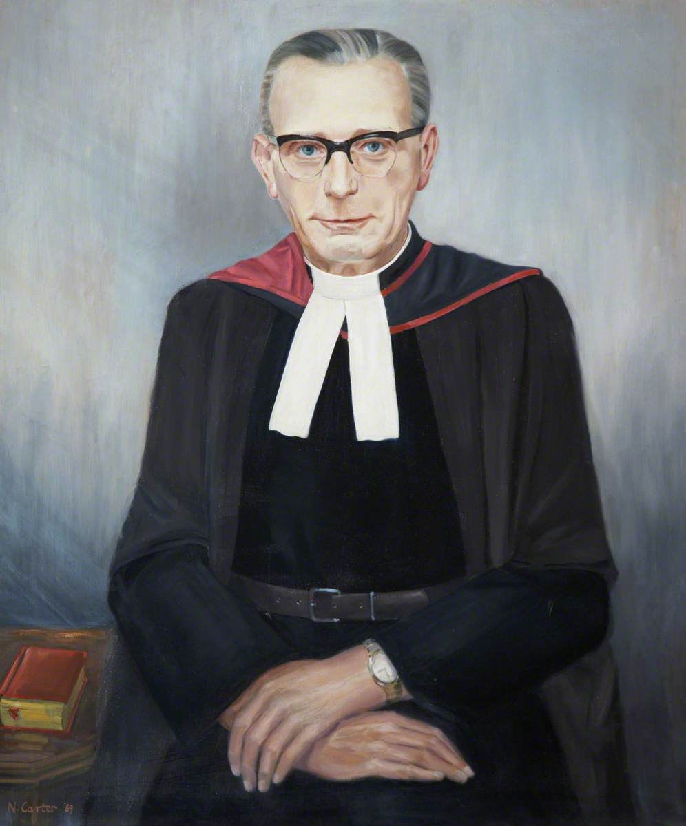 Reverend Mawson, Principal of the College of Saint Mark and Saint John (1966–1972)