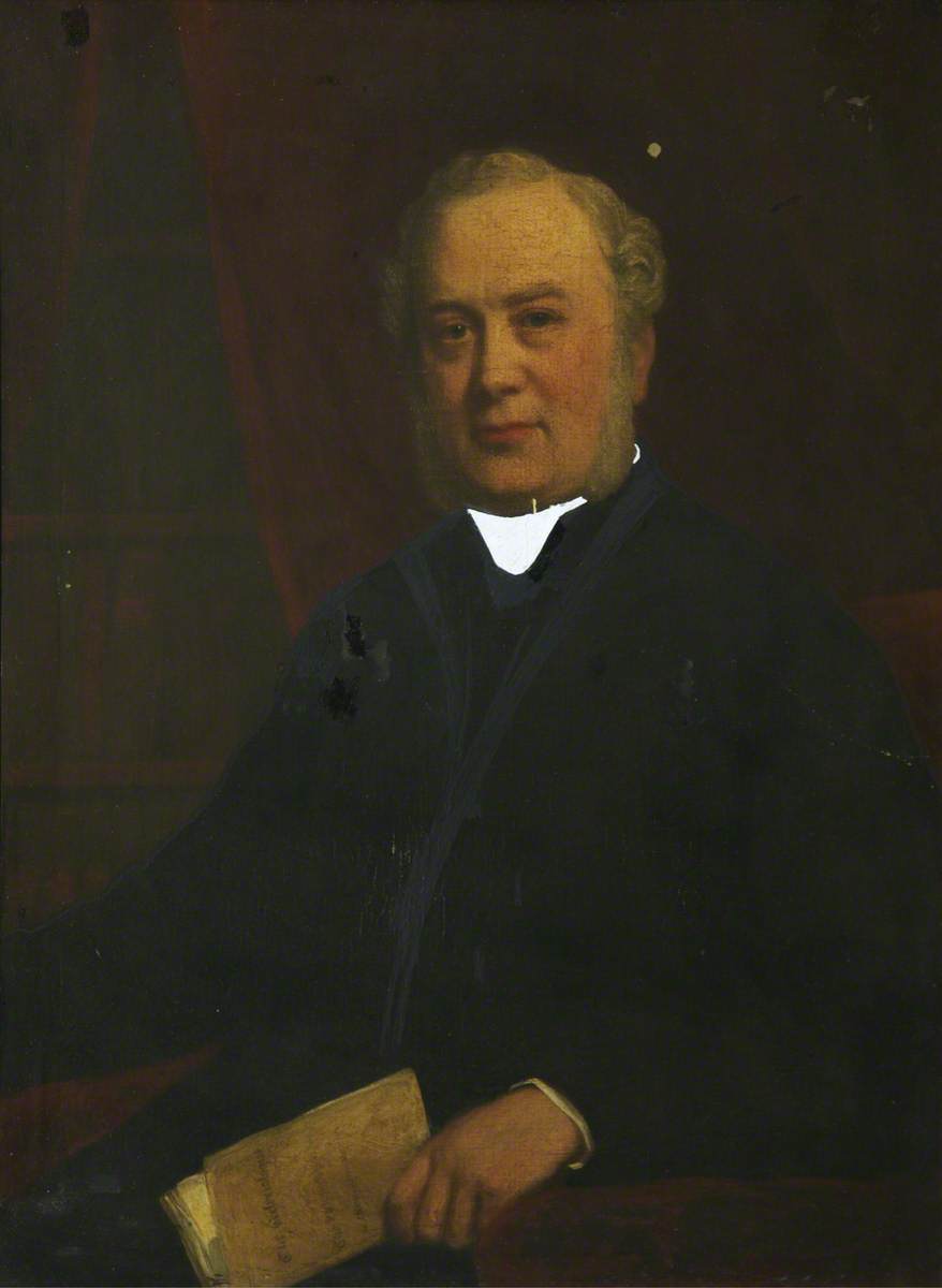 Reverend Thomas Helmore, Vice-Principal of St Mark's (1842–1846)