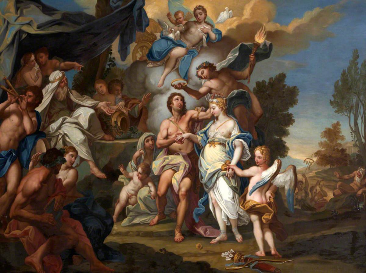 The Marriage of Hippomenes and Atalanta