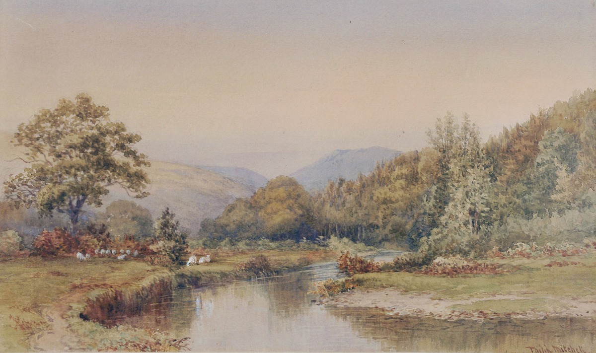 River Scene | Art UK