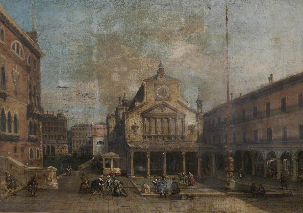 Church of San Giacometto, Venice