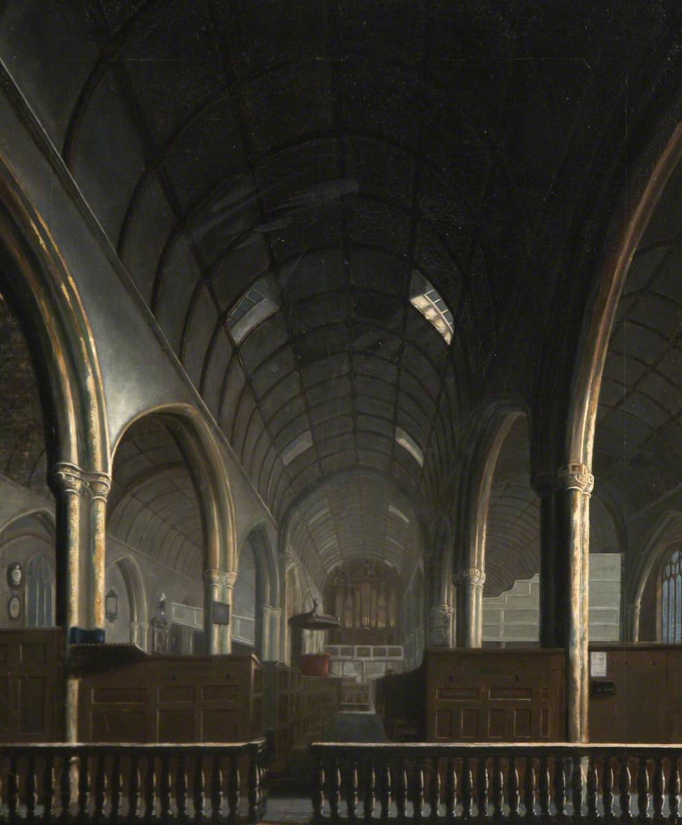 Interior of St Andrew's Church