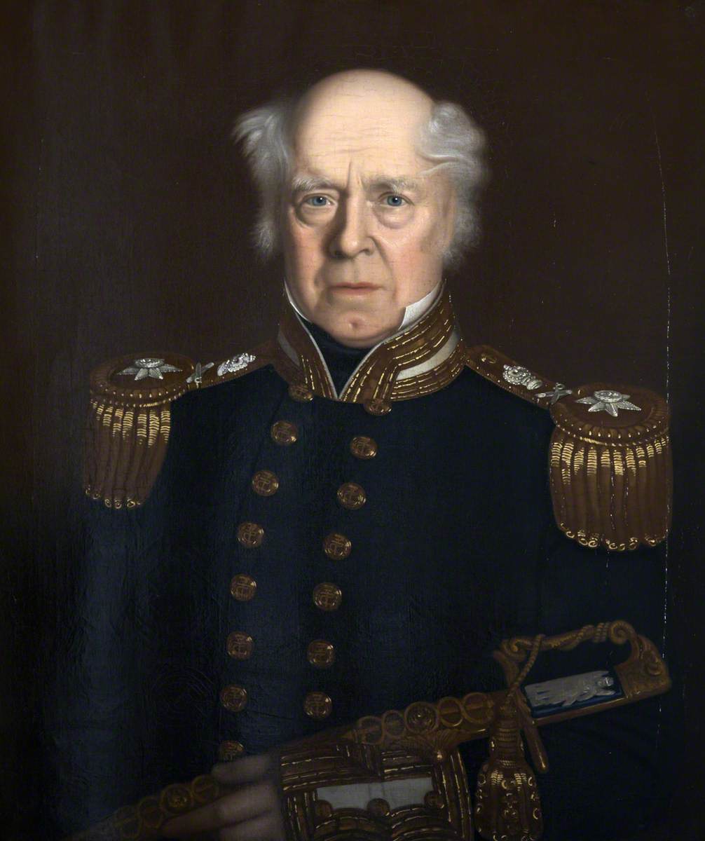 Vice Admiral William Tremlett (1792–1866)