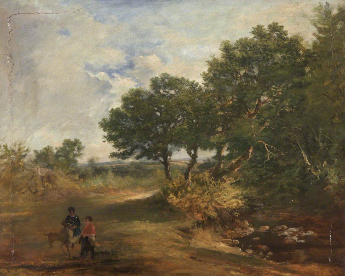 Landscape with Peasants