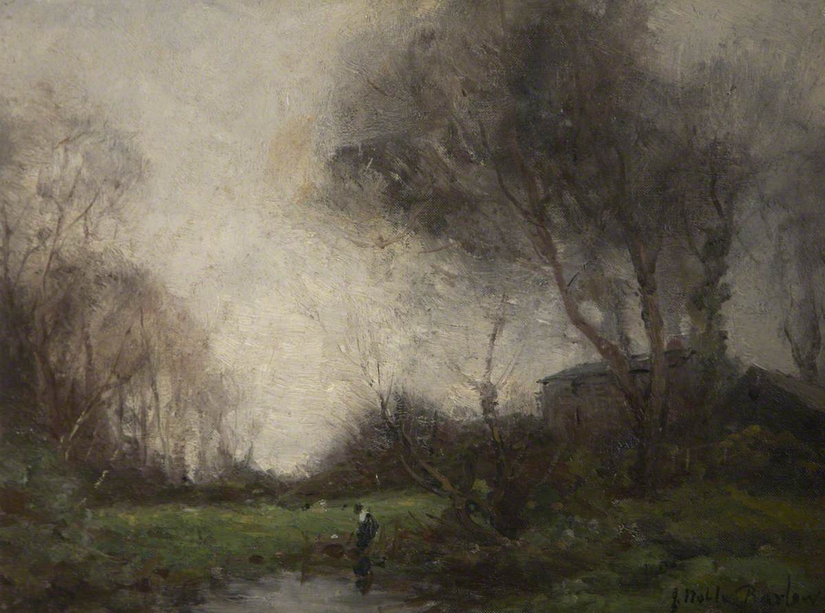 Winter Morning, Lamorna