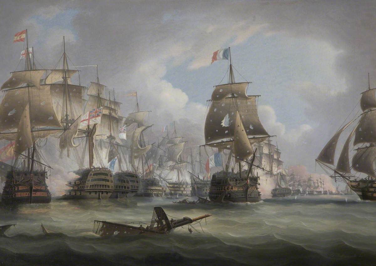 Battle of Trafalgar, 21 October 1805