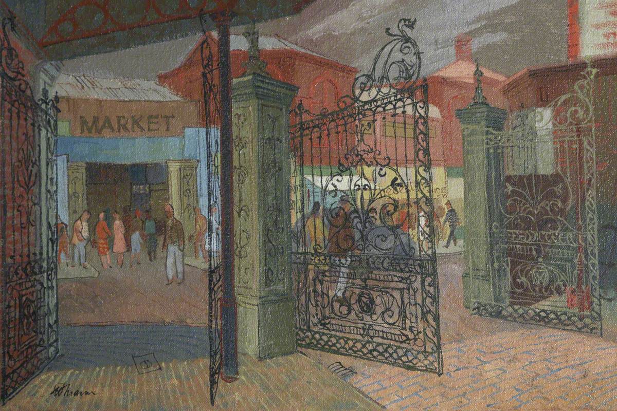 Market Gates, Plymouth