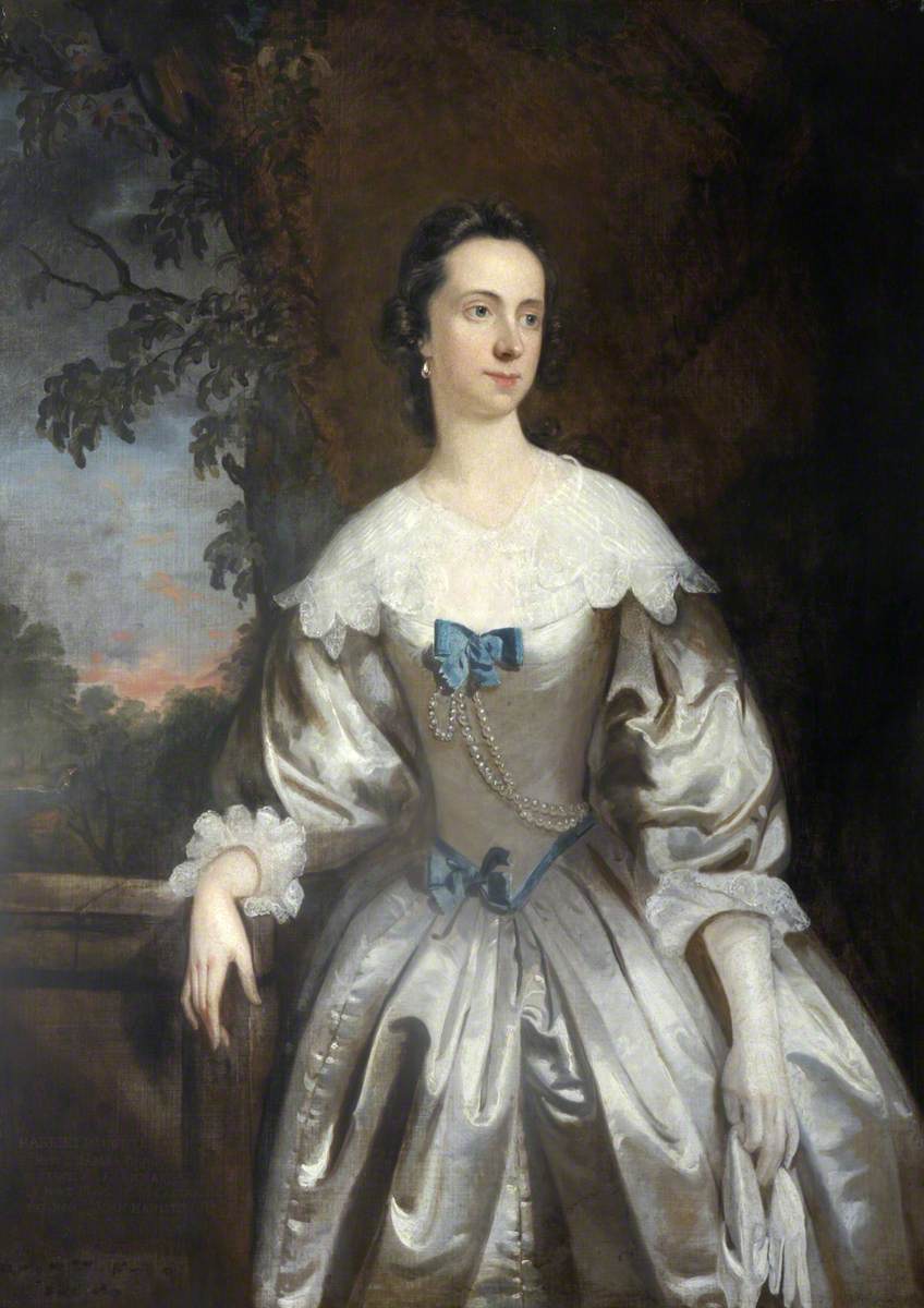 Harriet Eliot (1681–1773), Wife of Richard Eliot