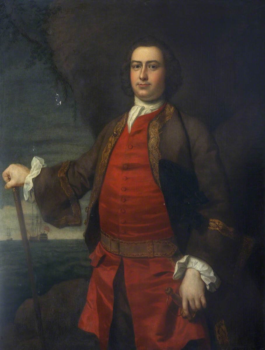 Captain Hugh Bonfoy (c.1720–1782)