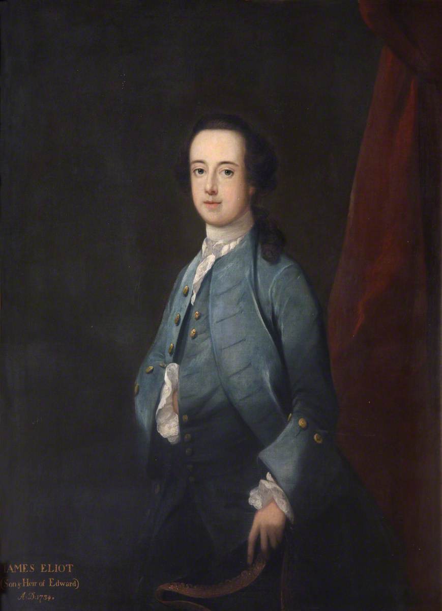 James Eliot (1718–1742)