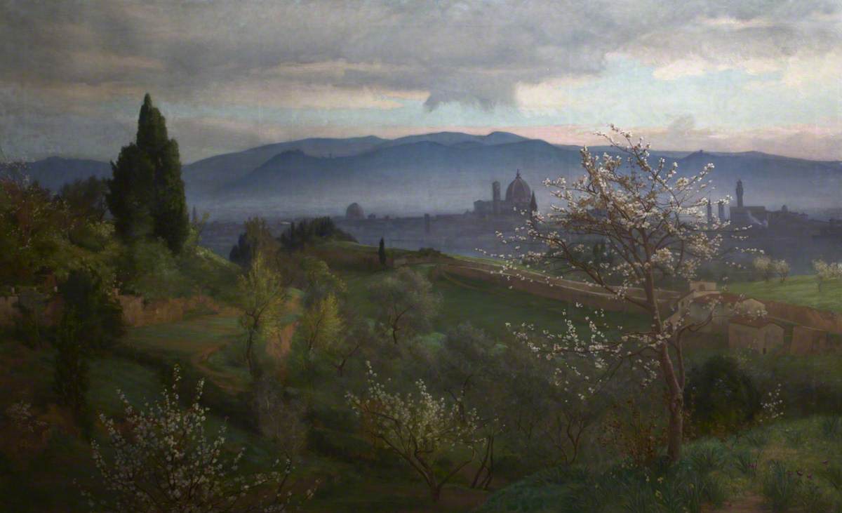 Florence in Spring