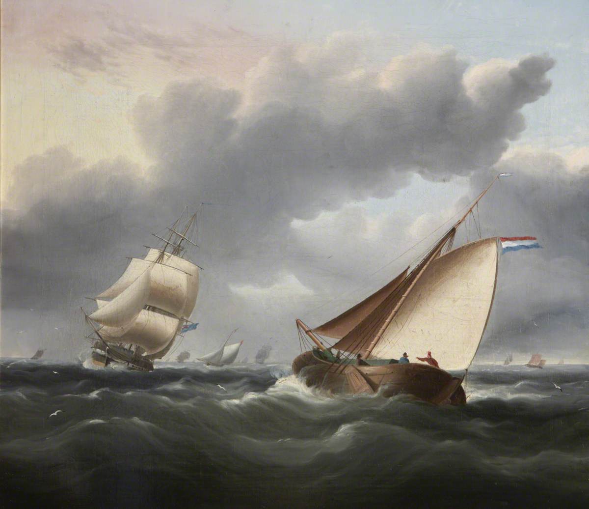 Ships at Sea