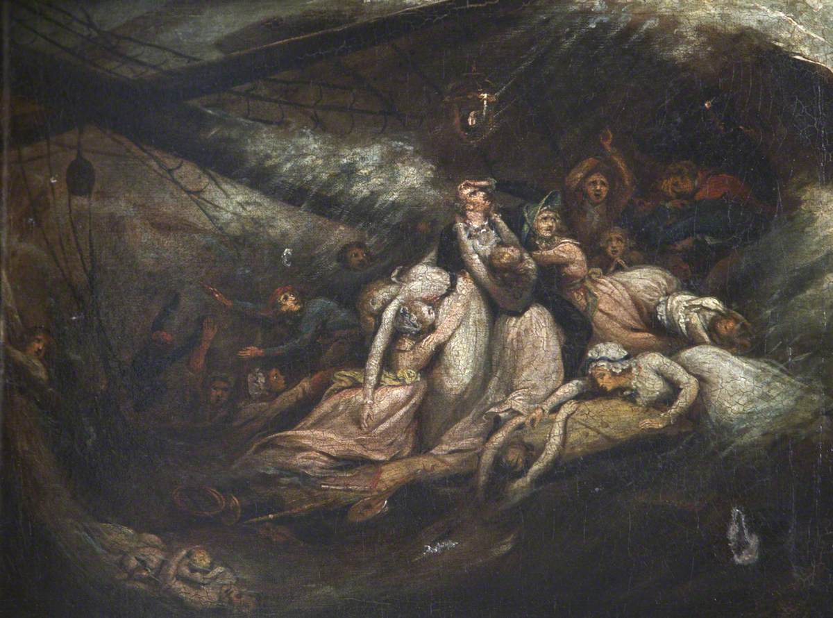 Shipwrecked (The Loss of the 'Halsewell', 1786)