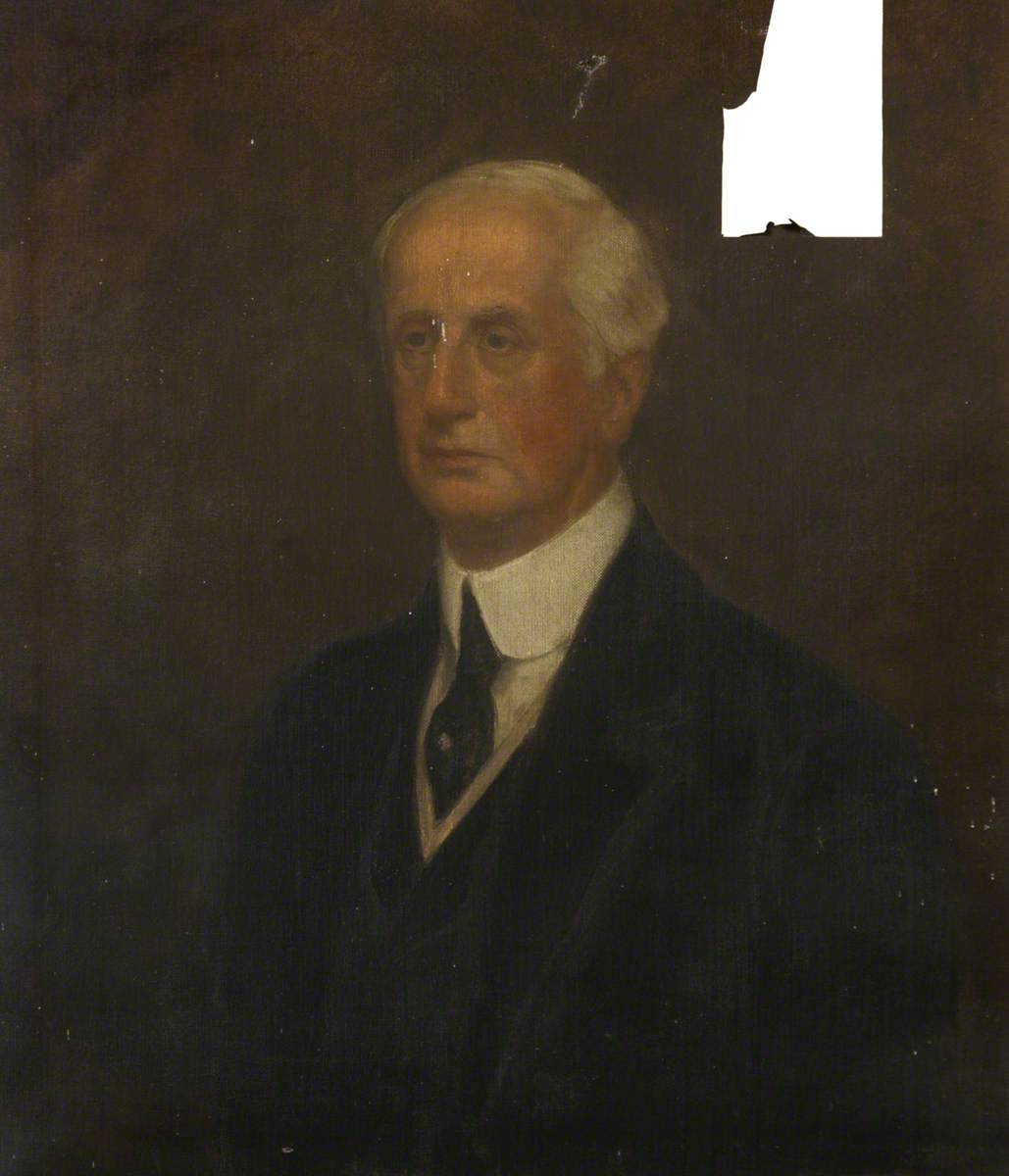 Portrait of an Edwardian Man
