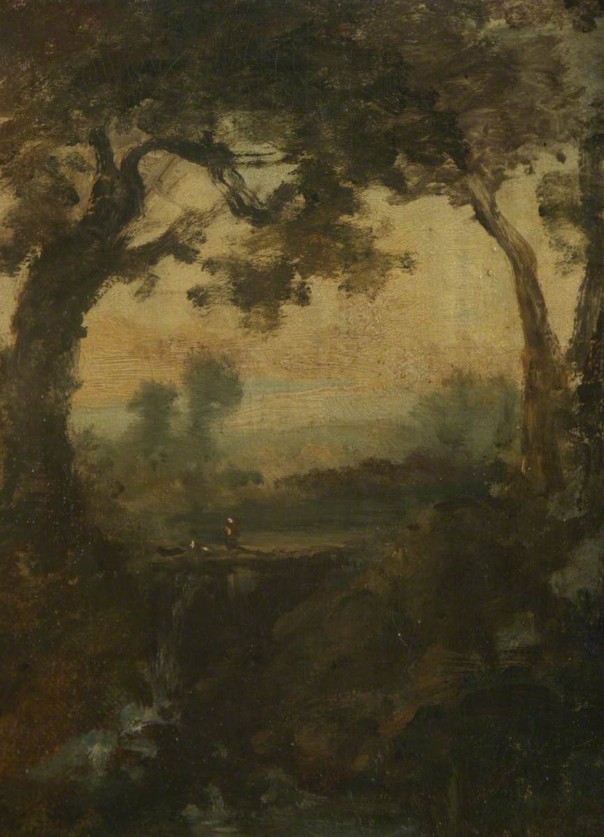 Landscape with a Figure
