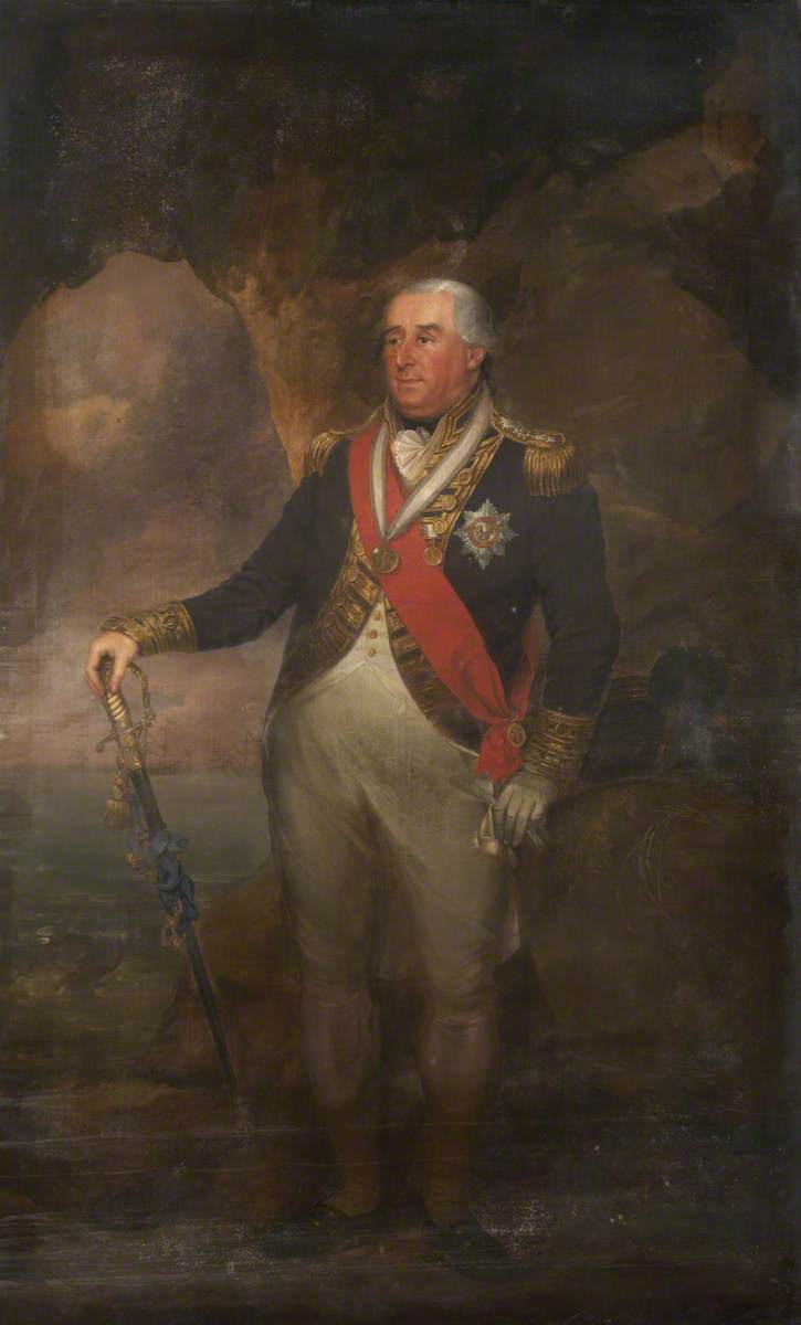 Admiral Sir John Thomas Duckworth (1747–1817), 1st Bt