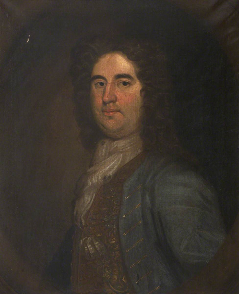 Colonel George Treby (d.1730), Mayor of Plympton (1715)
