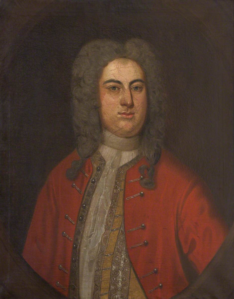 Lieutenant Colonel John Horsman (d.1755), Mayor of Plympton Erle (1751) 
