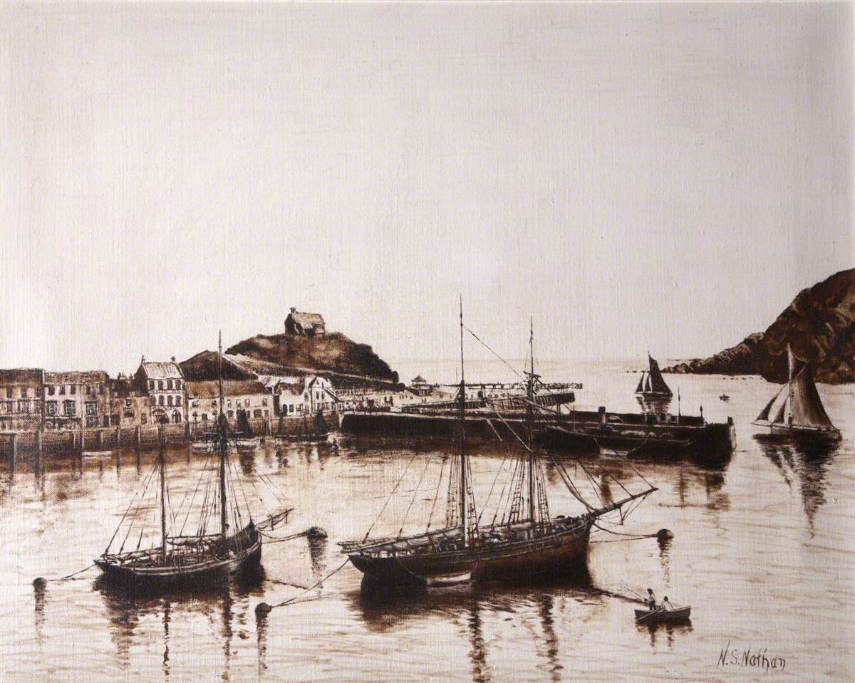 Harbour Scene