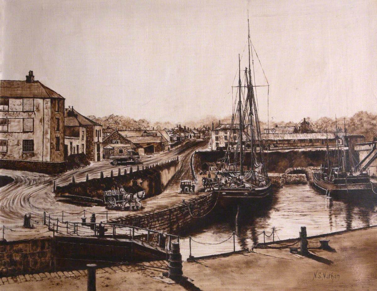 Harbour Scene