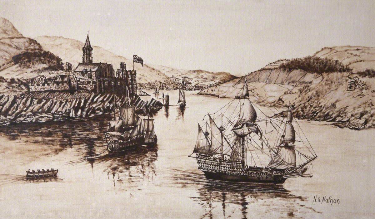 Harbour Scene