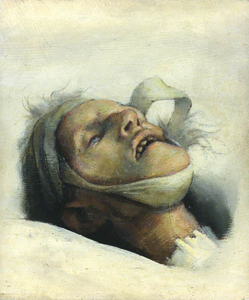 Study of the Painter's Dead Mother