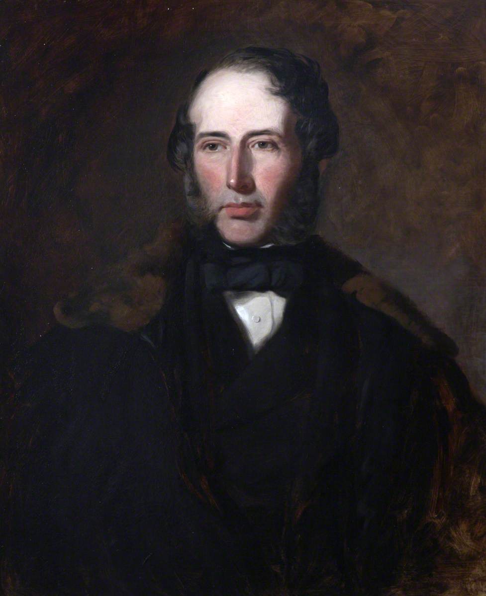 Edward Vivian (1808–1893), MA, JP, Founder Member and First Treasurer Torquay Natural History Society